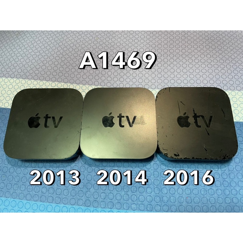 Apple TV 第三代 A1469 二手空機 含原廠遙控器