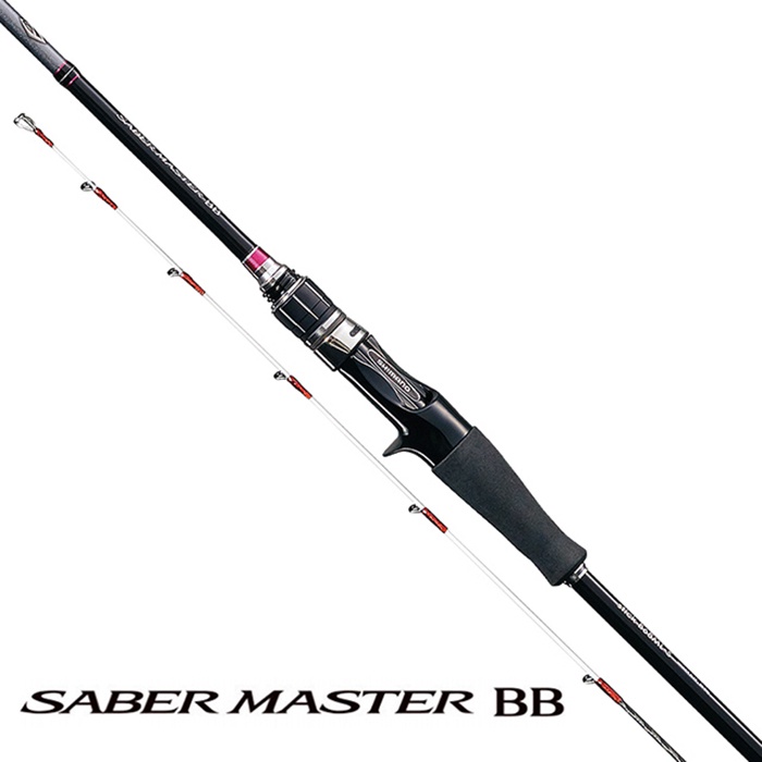 ◎百有釣具◎SHIMANO SABER MASTER BB  槍柄並繼船竿 天亞竿