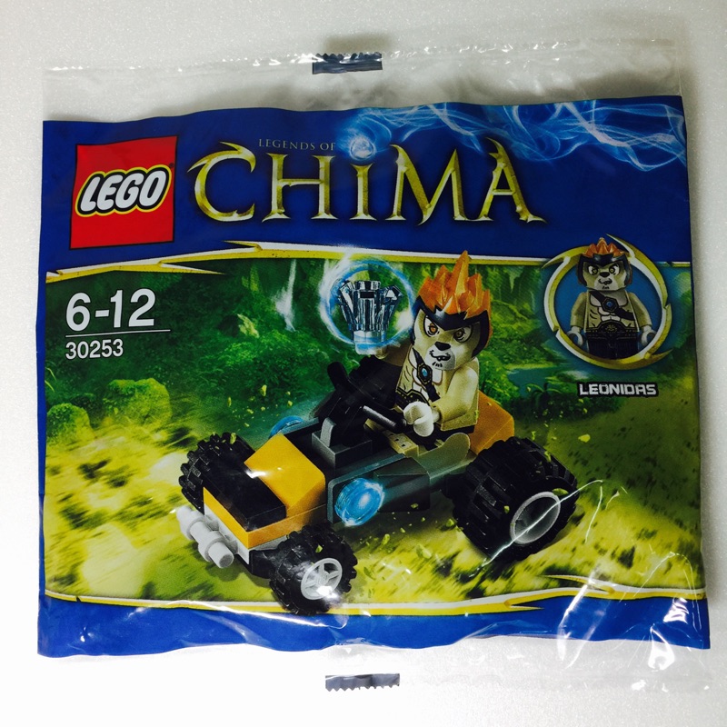 樂高 LEGO 30253 CHIMA 神獸傳奇