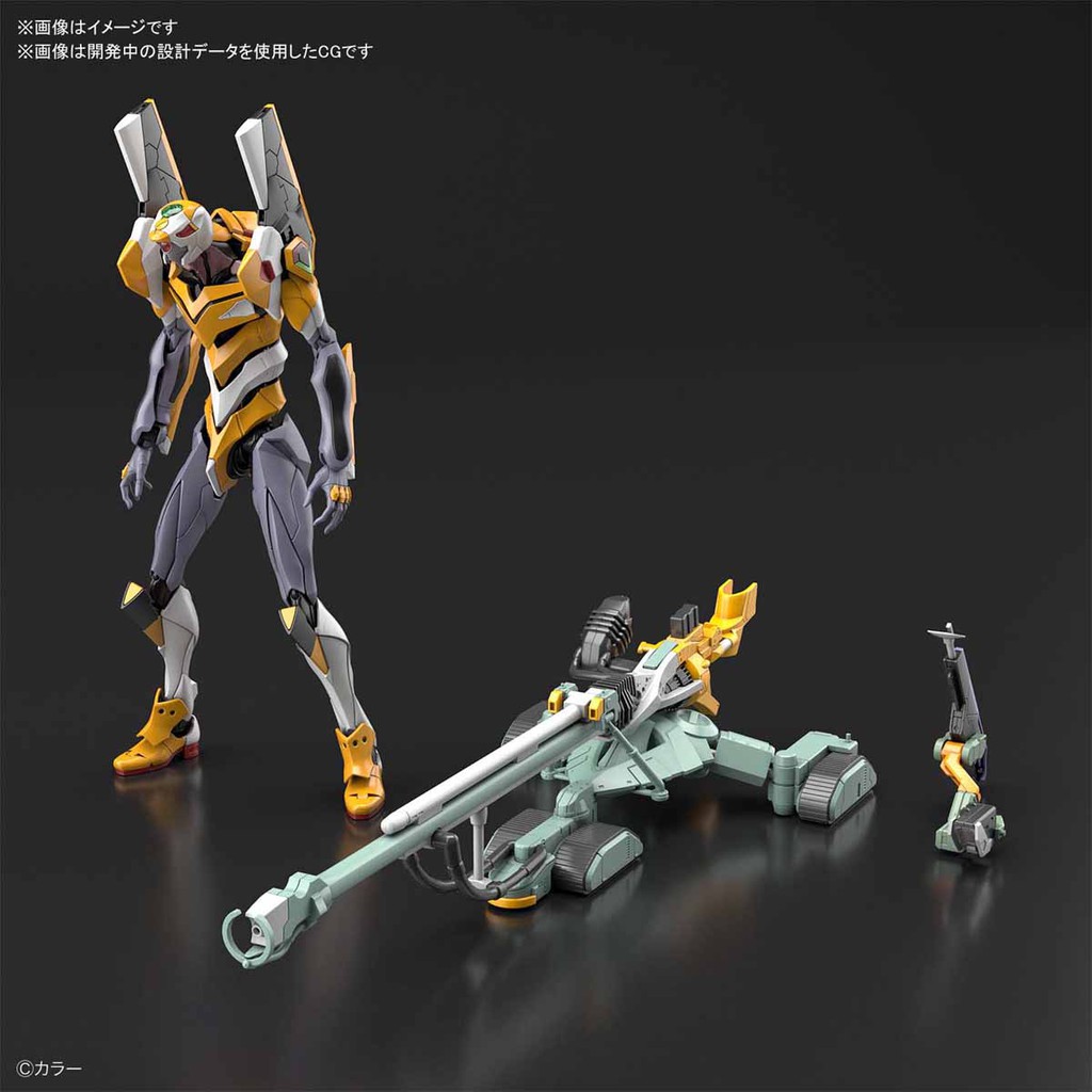 甜甜價玩具 Rg 1 144 新世紀福音戰士eva 零號機 Dx陽電子砲套組b 蝦皮購物