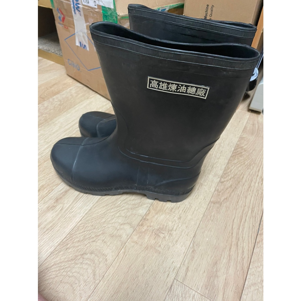 【清倉中】絕版品英雄牌橡膠雨鞋
