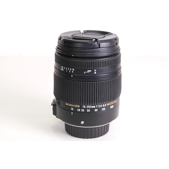 SIGMA 18-250mm F3.5-6.3 MACRO HSM FOR NIKON 鏡頭售3200元