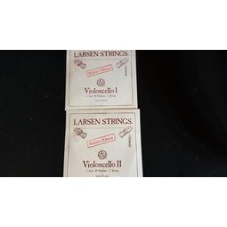 [台灣博聲提琴弦樂] 全新 丹麥 LARSEN STRINGS 丹麥原裝 SOLO A+D 大提琴弦