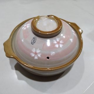 全新 松村窯7.5吋日式砂鍋