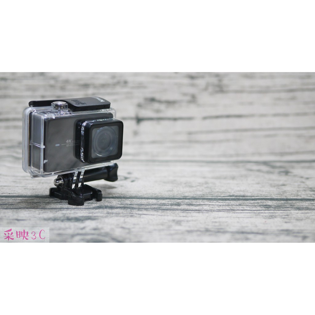 小蟻4K 運動相機 運動攝影機 黑色