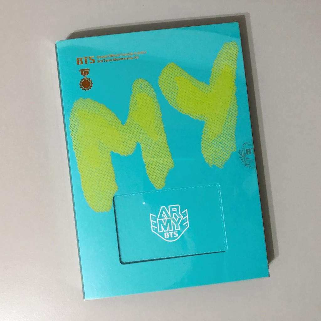 防彈少年團 BTS Fanclub A.R.M.Y 三期會員禮 PhotoBook 寫真書