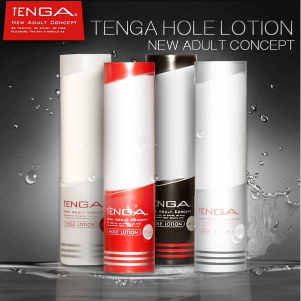 日本TENGA HOLE LOTION 杯趣專用潤滑液  水性潤滑劑 飛機杯專用 一般性愛也適用 自慰 潤滑劑 情趣玩具