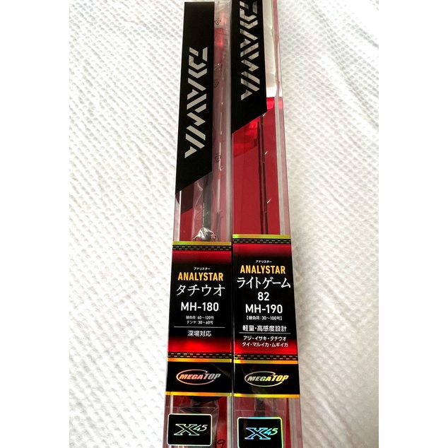 【光輝釣具】DAIWA   ANALYSTAR   TACHIUO MH-180 / LG 82 MH-190