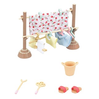 B-14 櫃 ： EPOCH 610 戶外晾衣組 SYLVANIAN FAMILIES 森林家族 天富玩具店