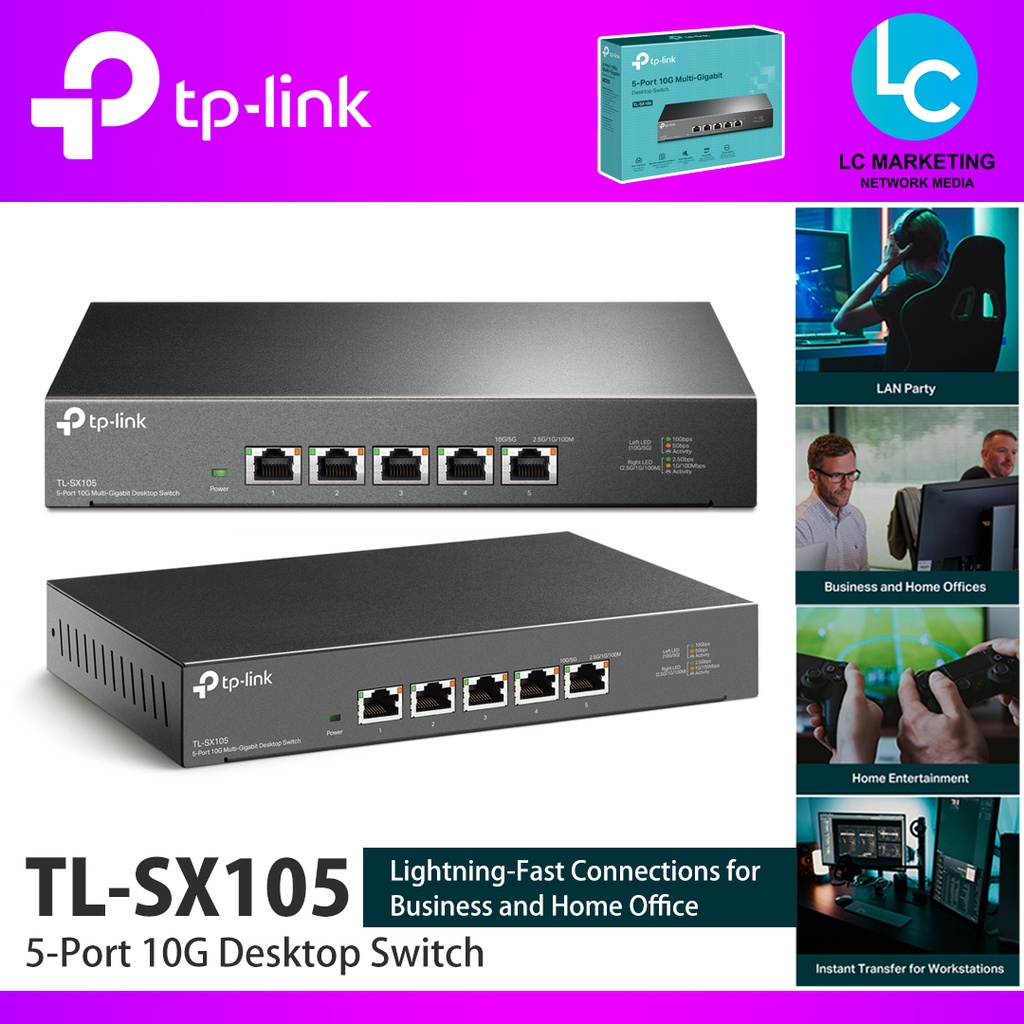 最高の品質の オーシャンチャイルドTP-Link 5ポート 全ポート10G対応