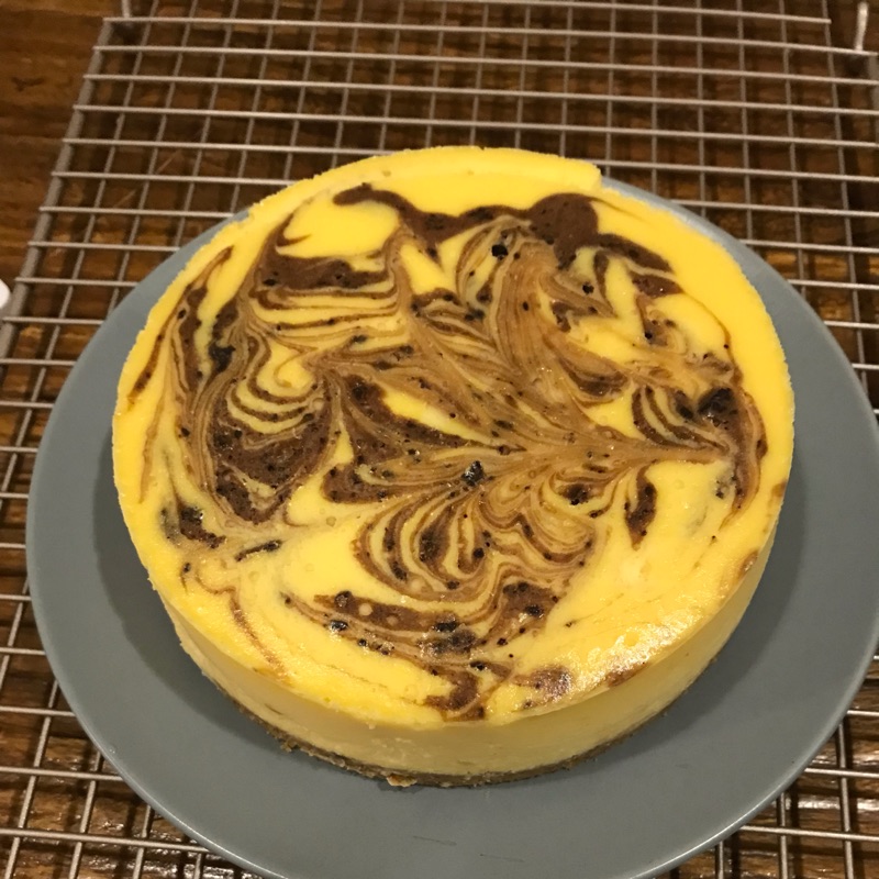 「檸檬嗡嗡」6吋重乳酪起司蛋糕