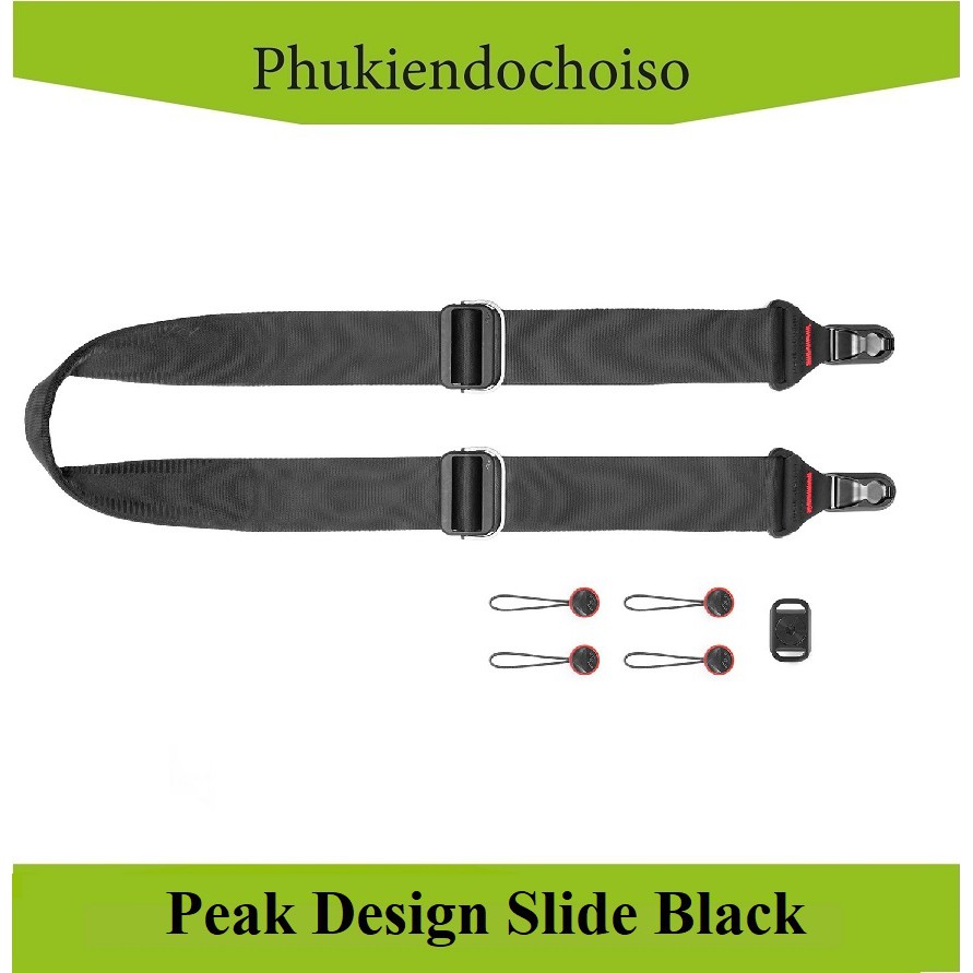 Peakdesign SLIDE 黑色相機背帶