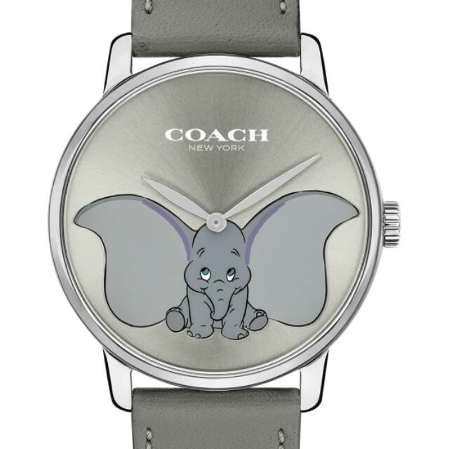 Disney x Coach 小飛象灰色腕錶
👉👉超可愛的Disney x Coach聯名手錶特價了❤️