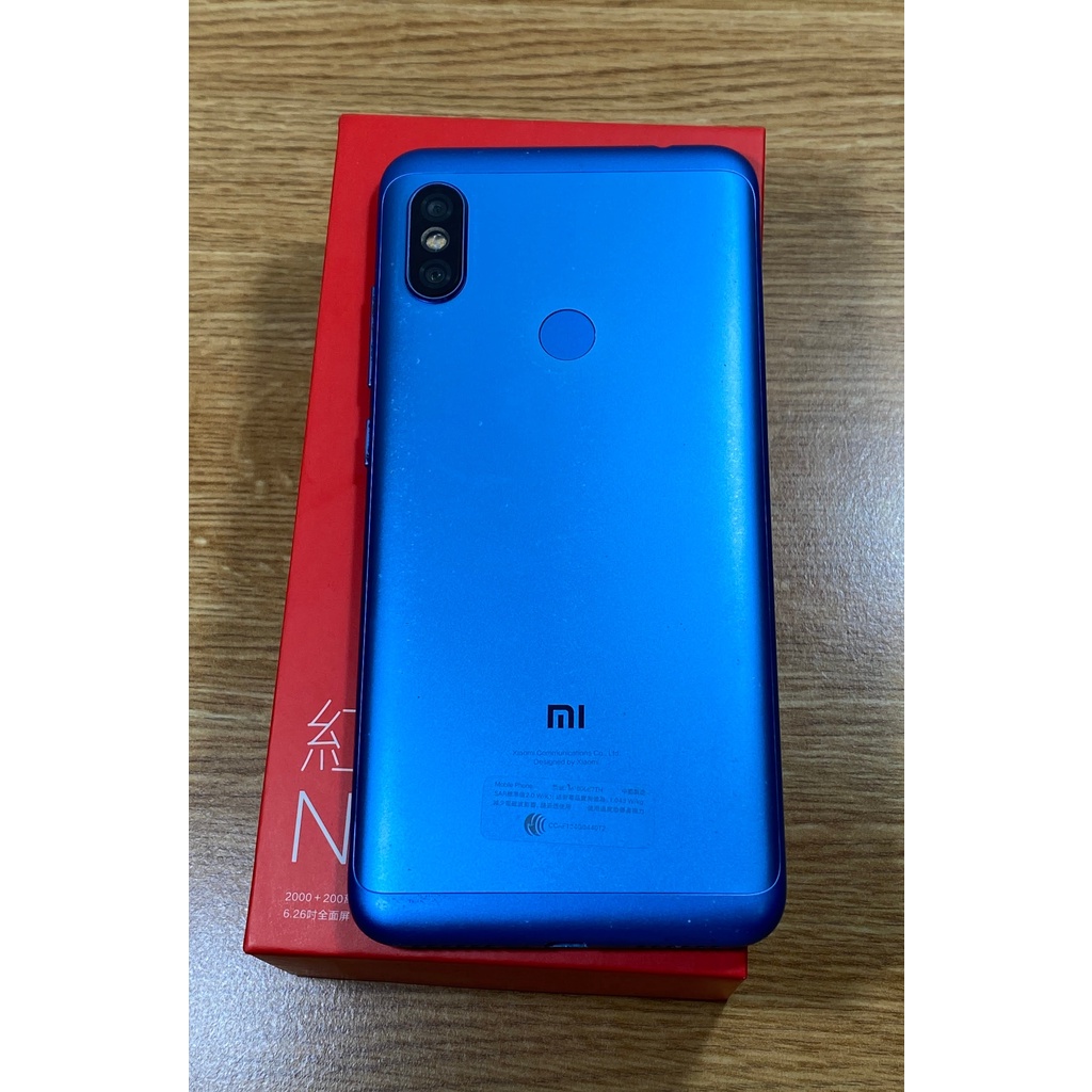 Redmi Note6 Pro 4G+64G 小米 紅米 (非note7 note6 pro note5 小米)