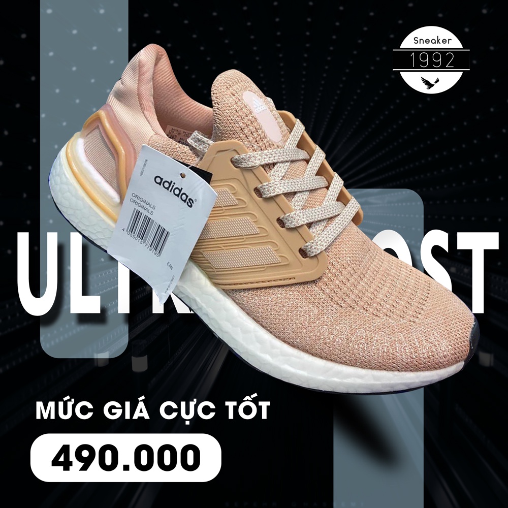 Ultra boost 6.0 粉色運動鞋