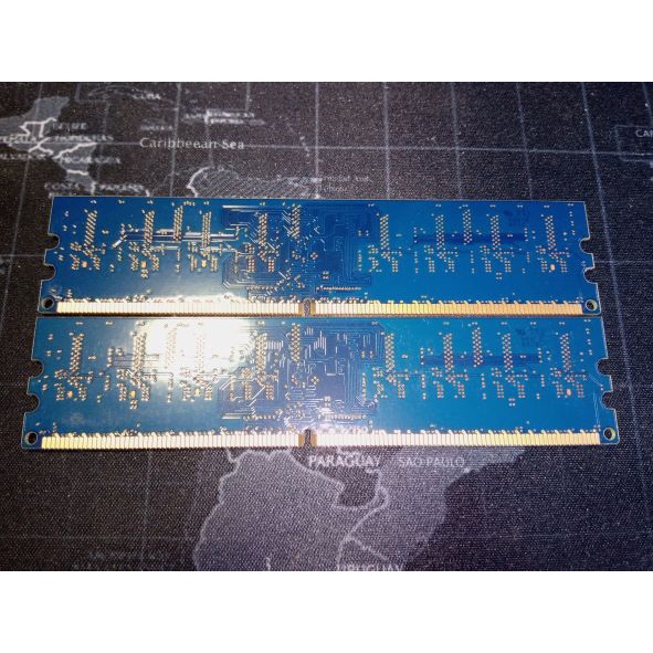NANYA 南亞 PC2-6400U 1GB DDR2 800 記憶體