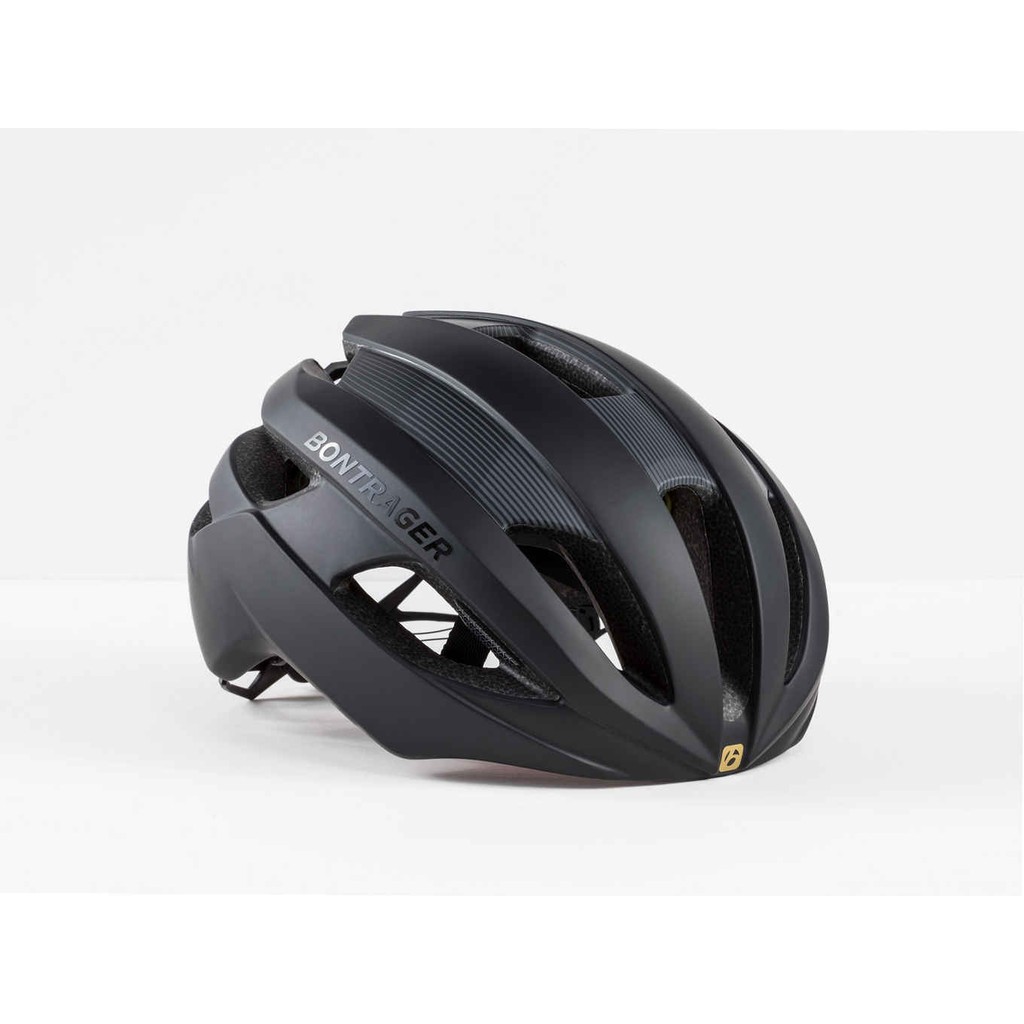 ★更多優惠請洽聊聊★ Bontrager Velocis Asia Fit MIPS 亞洲頭型.公路車安全帽-黑色