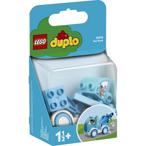 ［想樂］全新 樂高 Lego 10918 Duplo 得寶 拖吊車