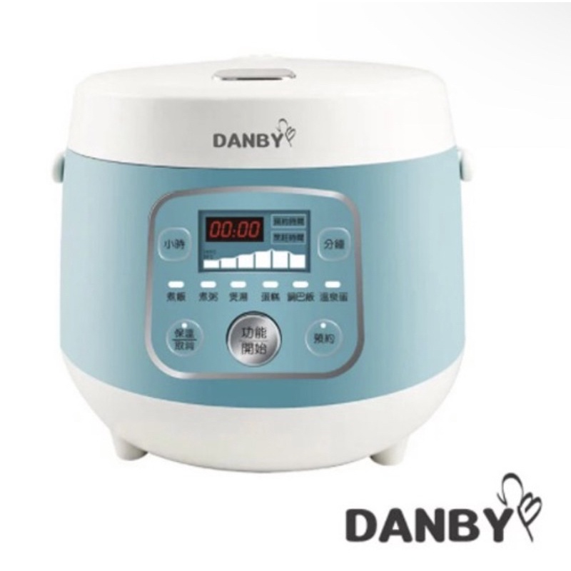 🔥關注領折價卷🔥丹比DANBY-四人份微電腦電子鍋DB-703RC (保固期免費到府收送)