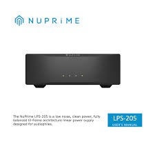 《 南港-傑威爾音響 》來自美國的好聲音NuPrime LPS-205 / LPS-212 線性電源供應器 進音坊公司貨