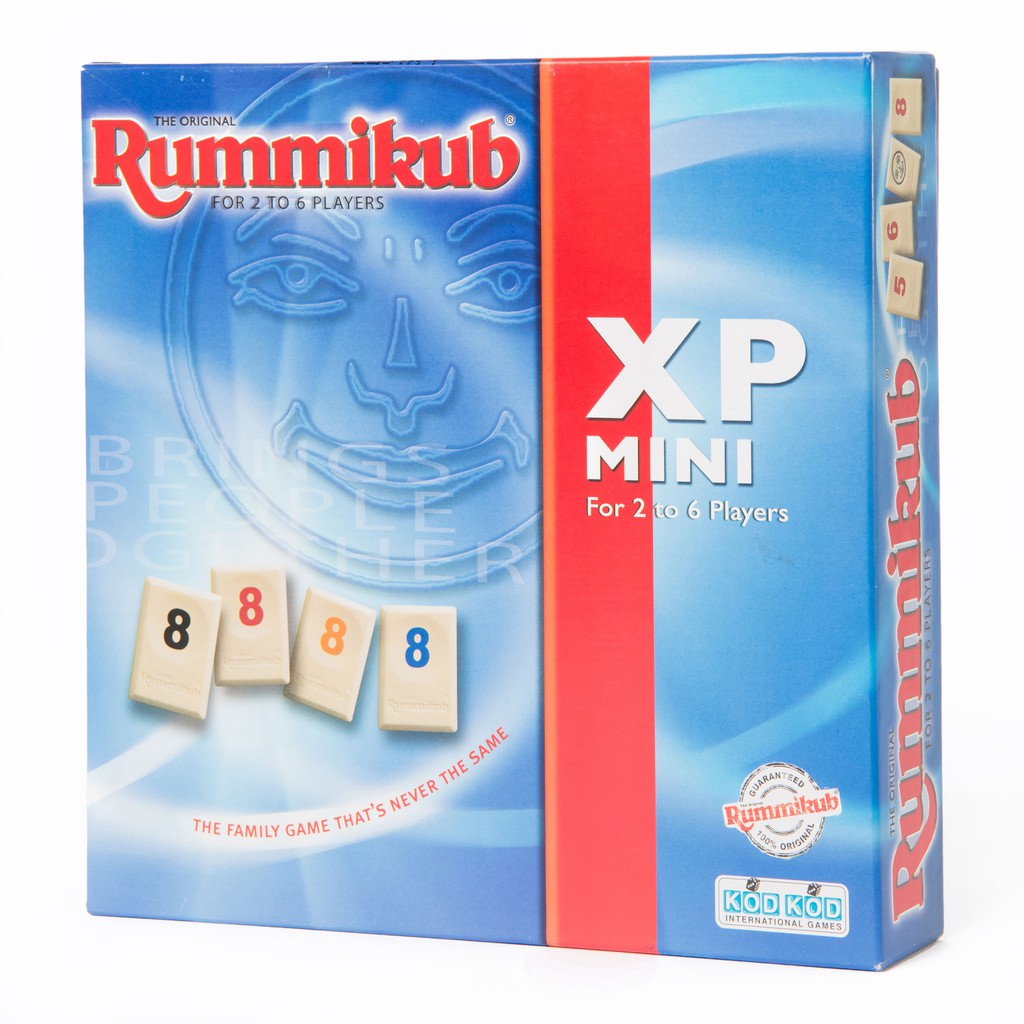 哿哿桌遊 | 拉密6人攜帶版 Rummikub XP Mini