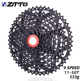 Ztto MTB 9 速飛輪 11 50T 山地自行車登山車飛輪 9s 11-50T 自行車飛輪 11-46T 9v