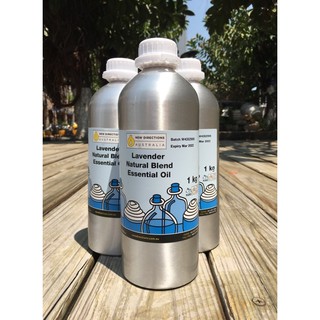 【馥靖精油】真正薰衣草精油 1kg原裝瓶 lavender natural blend essential oil