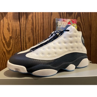 {OGC}NIKE AIR JORDAN 13 RETRO 黑曜石 白藍 414571-144