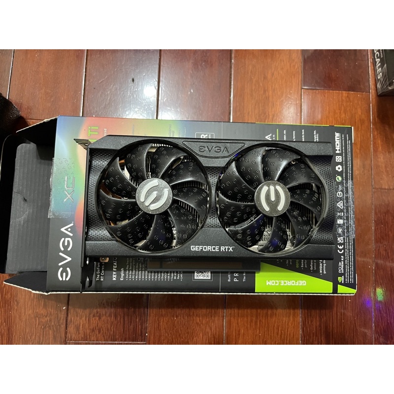 EVGA 3060ti XC Gaming