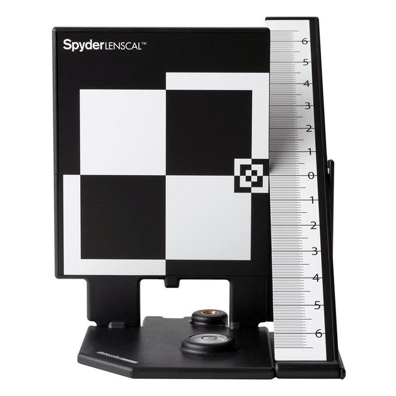 Datacolor Spyder LensCal 數位影像校正(移焦校正) 相機專家 [公司貨]
