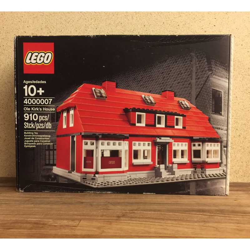  LEGO 4000007 Ole Kirk’s House