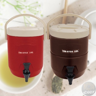 pe不鏽鋼保溫茶桶10l【winner】不鏽鋼茶桶 奶茶桶 飲料桶 飲料店茶桶 pe茶桶 茶桶 茶水桶【z999】