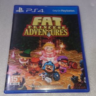 [快速出貨]PS4 胖公主 中文版 臺灣公司貨 二手遊戲 胖公主大冒險