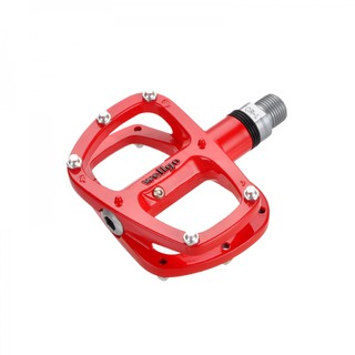 Wellgo 維格 QRD-R146 快拆式踏板(紅色)[03005765]【飛輪單車】