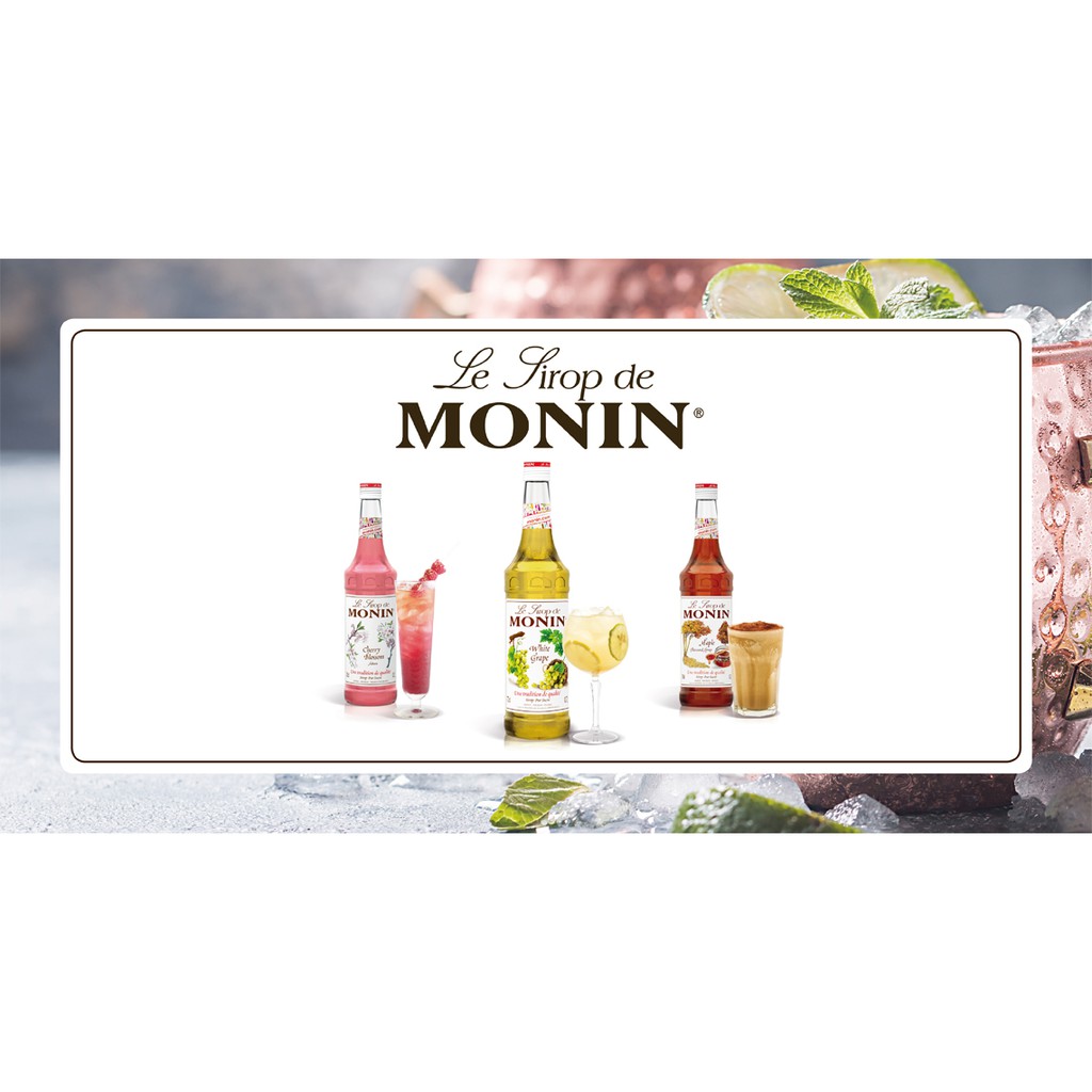 法國MONIN糖漿 700ml 香草 焦糖榛果 草莓 百香果 焦糖 水蜜桃多種口味