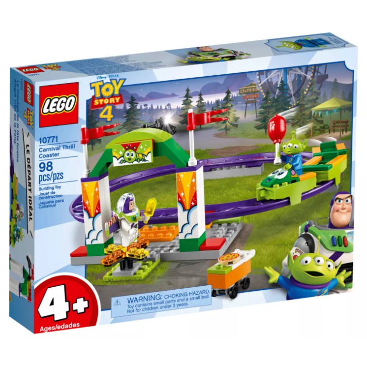 【ToyDreams】LEGO樂高 玩具總動員4 10771 Carnival Thrill Coaster
