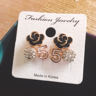 小香風耳環 耳環 小香