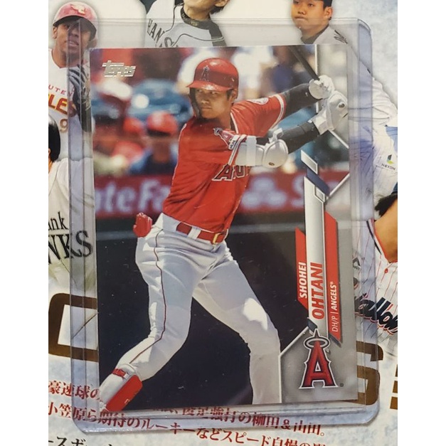 天使隊 大谷翔平 2020 Topps 球員卡