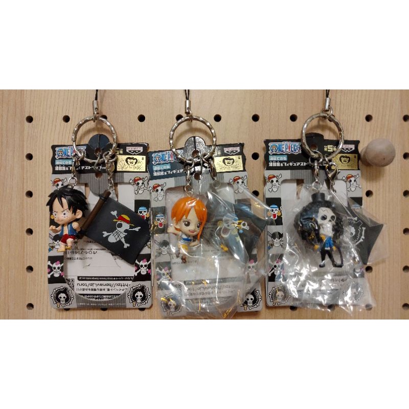 （04/24更新）日萬普航海王鑰匙圈吊飾 海賊旗人物 vol.1~3 草帽魯夫一夥 2年前佛朗基