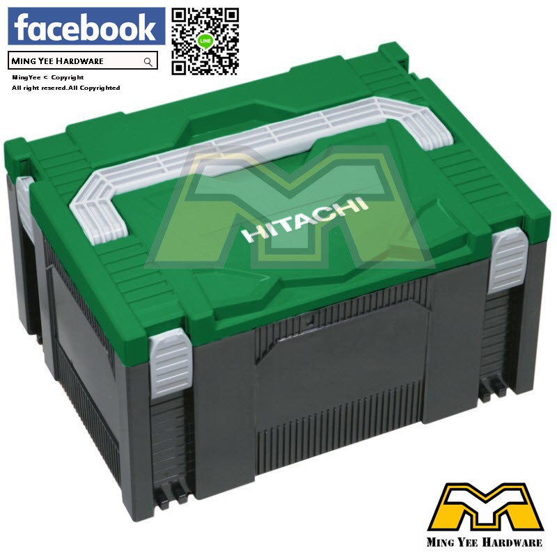 東方不敗日立hitachi Hikoki 可堆疊系統工具箱工具箱3號 蝦皮購物