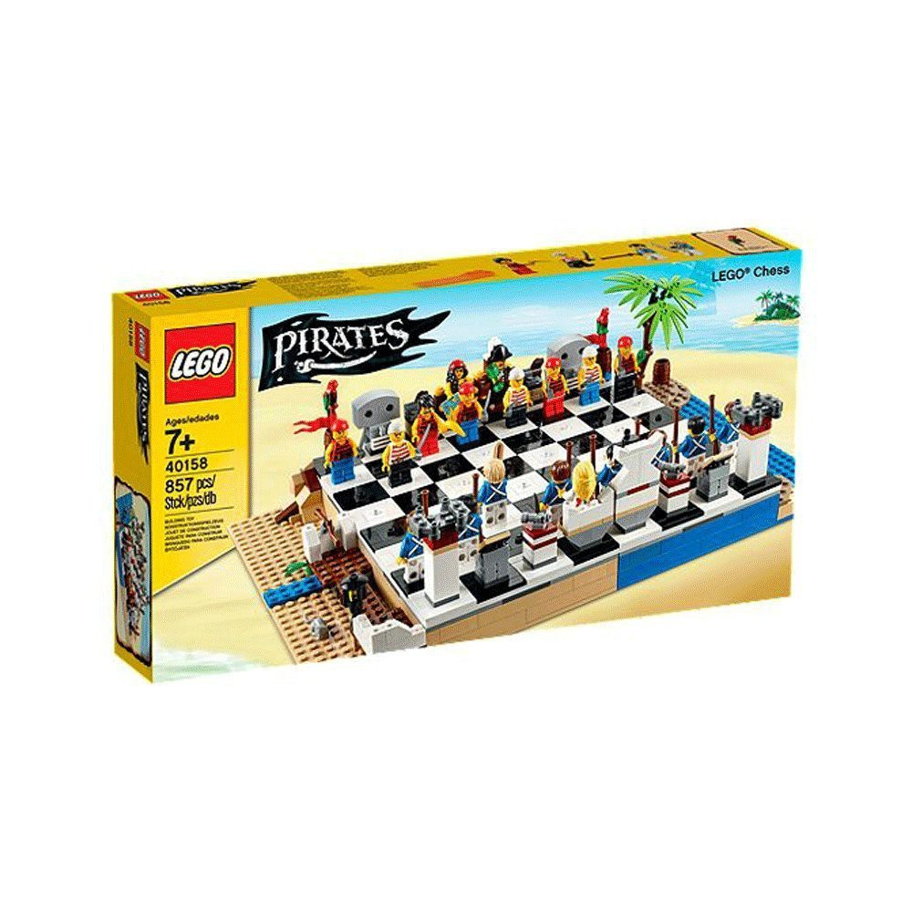 Lego 樂高 40158 海盜系列 Pirates Chess Set 海盜西洋棋 全新 未拆盒