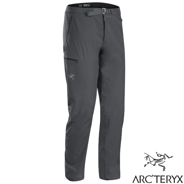 【ARCTERYX 始祖鳥】男新款登山健行超輕彈性耐磨軟殼排汗長褲 Gamma LT / 傑納斯灰_19235