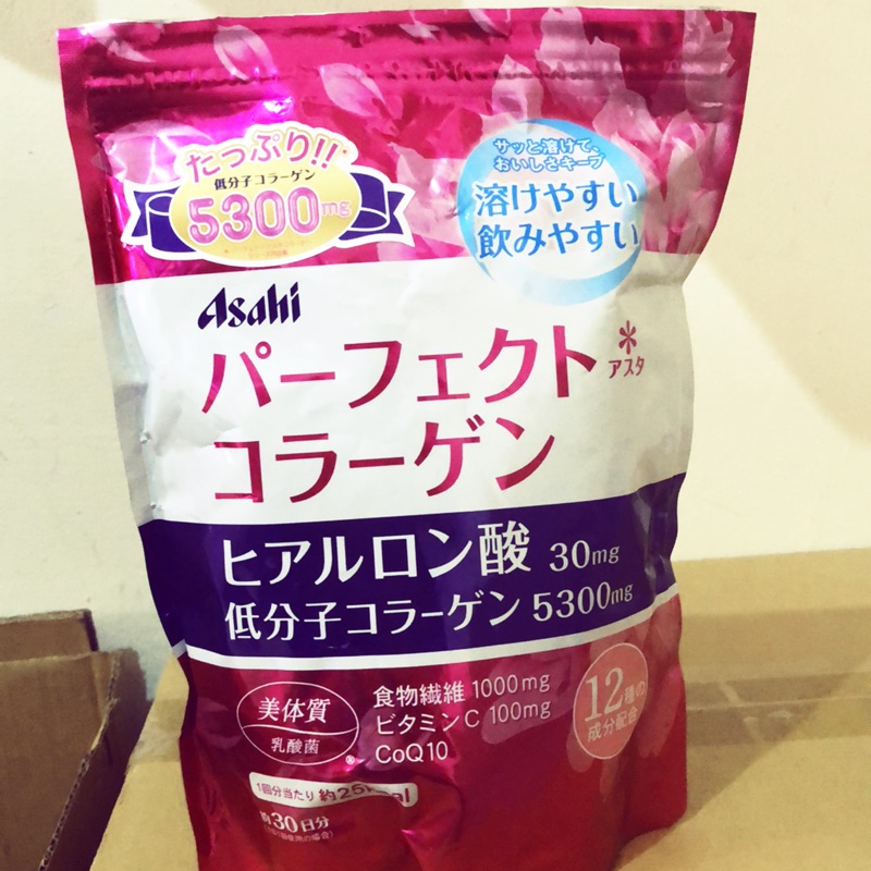 日本ASAHI 膠原蛋白粉 （30天