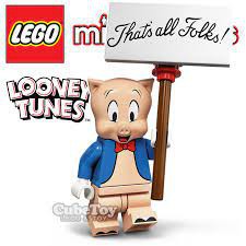 Lego lego Minifigures 71030 07 豬小弟 Porky Pig