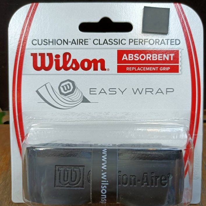 總統網球(自取可刷國旅卡)Wilson Cushion-Aire Classic Perforated網拍 底層 握把布