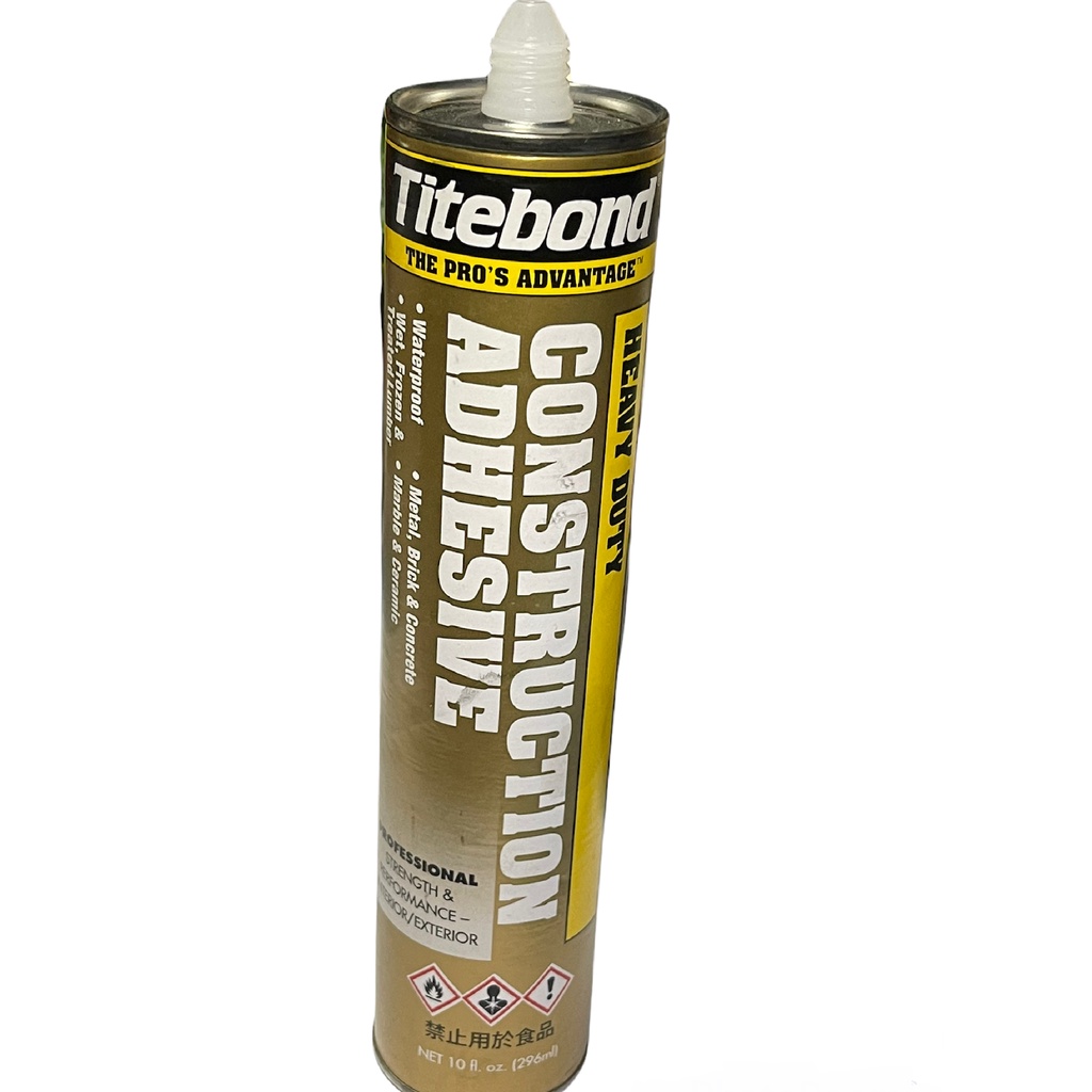 美國 Titebond 太棒萬用膠 太棒膠 木工膠 免釘膠 防水 耐氣候 黏性強 一支