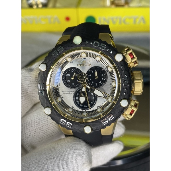 ［鑫時代 紘洋精品］Invicta英威塔龍六 帥氣石英錶