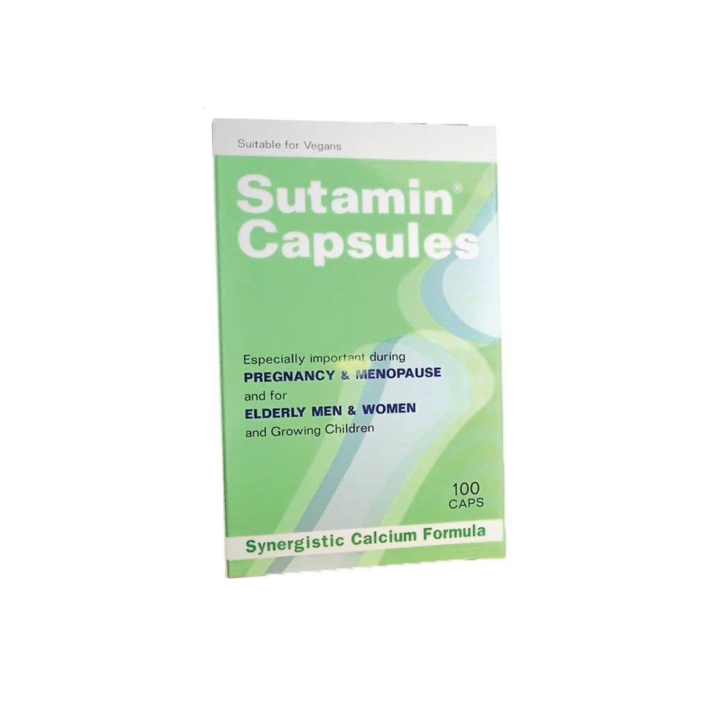 適安補軟膠囊 Sutamin Capsules (100粒) 全素、孕婦可食用