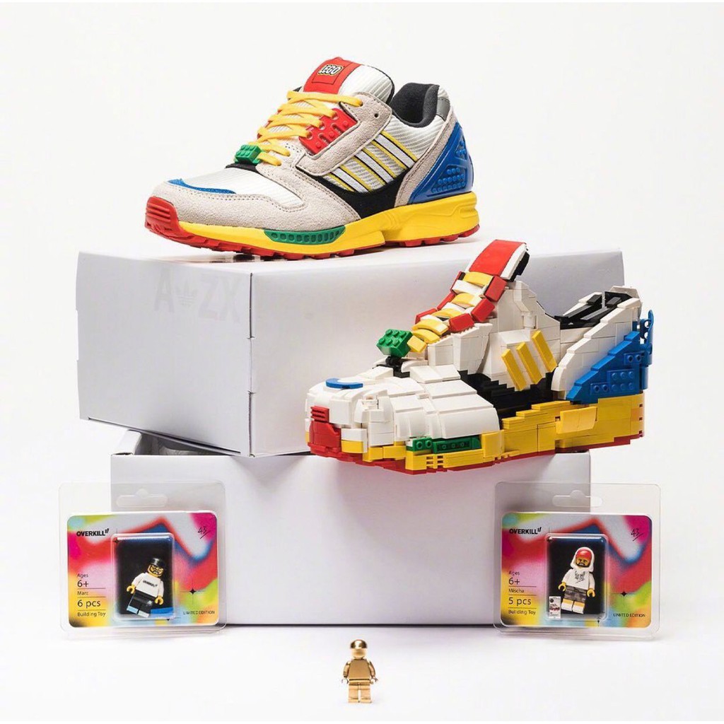 adidas zx lego