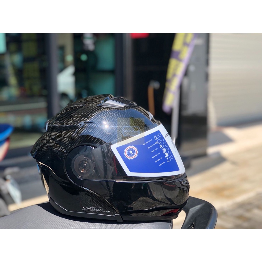 ◆東橋安全帽 EB HELMET◆ASTONE RT1500 透明六角碳纖 原廠公司貨 可樂帽 可掀式 面具ABS